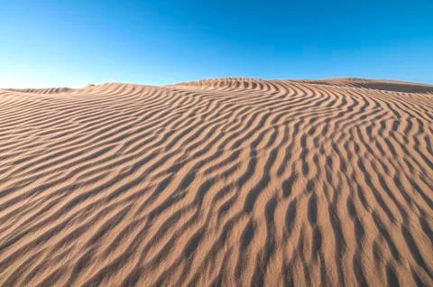 Desert dunes Stock Photos