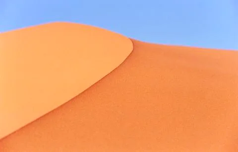 Desert dunes Stock Photos