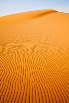 Desert dunes Stock Photos