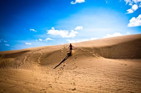 Desert Dunes Photos