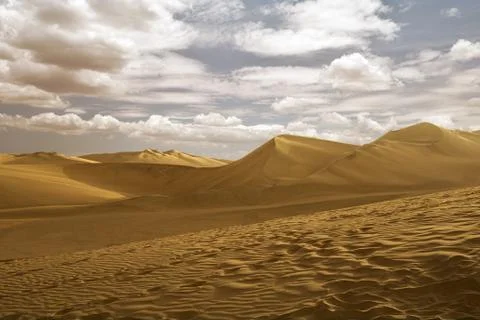 Desert dunes Stock-Fotos