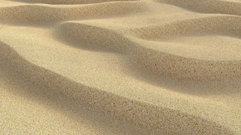 Desert dunes sand bg able to loop endless Stock Footage 314280728
