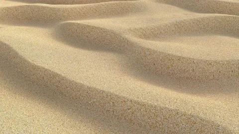 Desert dunes sand bg able to loop endless Stock Footage 314647483