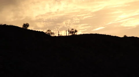 Desert – Dusk 3 / Sunset Stock Footage 47036304