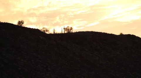 Desert – Dusk 4 / Sunset Stock Footage 47037495