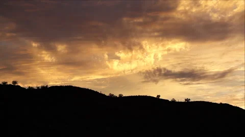 Desert – Dusk 5 / Sunset Stock Footage 47037491
