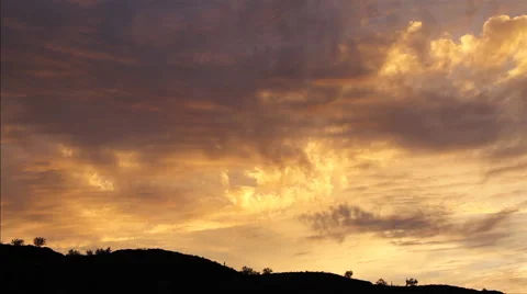 Desert – Dusk 6 / Sunset Stock Footage 47037504