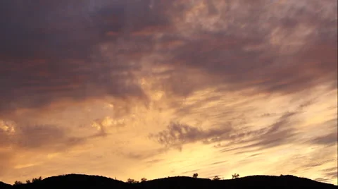 Desert – Dusk 7 / Sunset Stock Footage 47037580