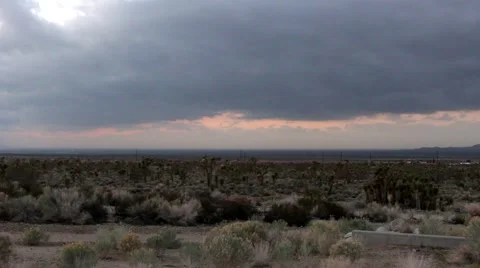 Desert at Dusk 動画素材 47407657