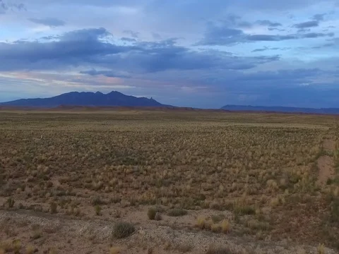 Desert at Dusk Video stock 89739490