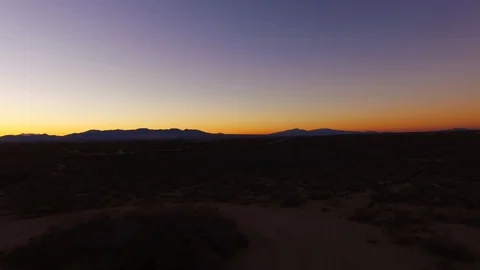 Desert Dusk Video stock 123775025