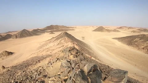 Desert Egypt Video stock 163452950