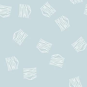Desert egypt line seamless pattern Stock Illustration