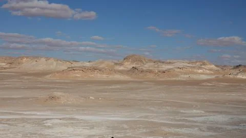 Desert in egypt Stock Photos