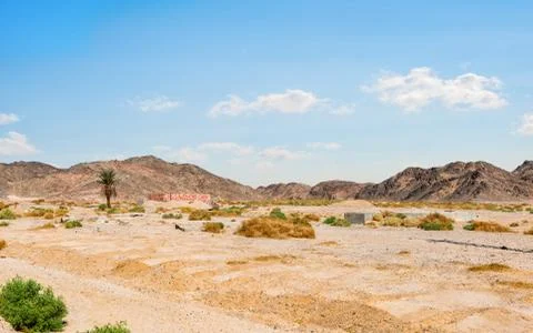 Desert of Egypt Stock Photos