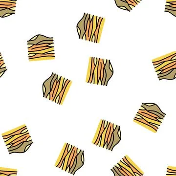Desert egypt vector seamless pattern Stock Illustration