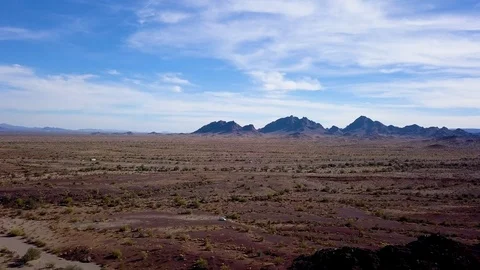 Desert Escape Stock Footage 93766797