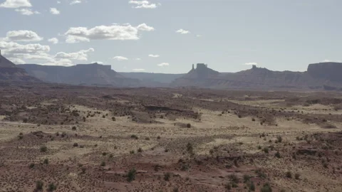 Desert Expanse Drone Stock Footage 186709997