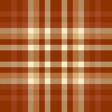 Desert fabric background pattern, minimalist check vector plaid. Printout t.. Stock Illustration