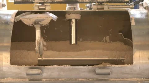 Desert Factory Machine 3 Stock Footage 22254581