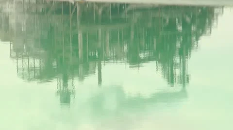 Desert Factory - PAN UP Stock Footage 22322614