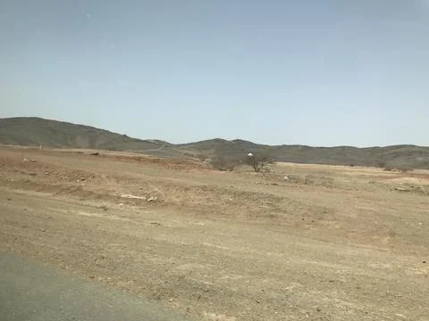 Desert field Stock Photos