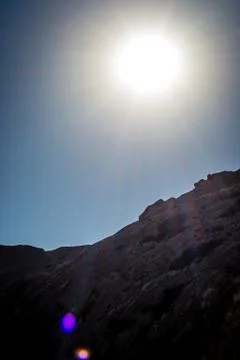 Desert of figuig Stock Photos