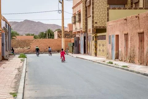 Desert of figuig Stock Photos