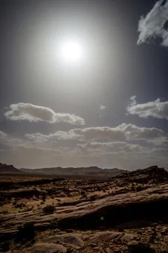 Desert of figuig Foto stock