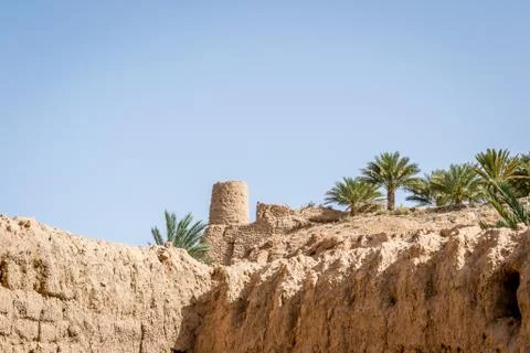 Desert of figuig Stock Photos