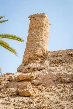 Desert of figuig Stock Photos