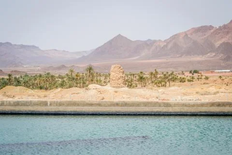 Desert of figuig Stock Photos