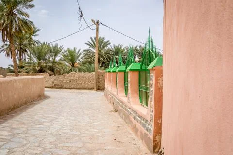 Desert of figuig Stock Photos