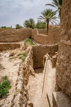 Desert of figuig Stock Photos