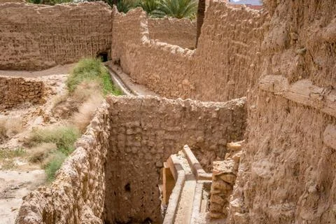 Desert of figuig Stock Photos