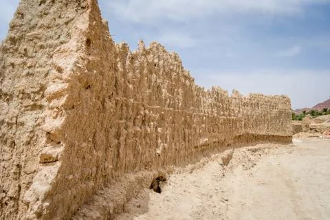 Desert of figuig Stock Photos