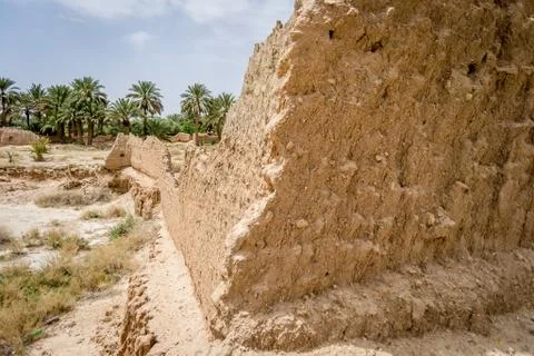 Desert of figuig Stock Photos