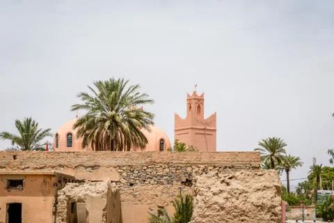 Desert of figuig Stock Photos