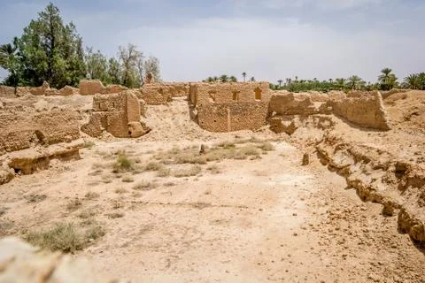 Desert of figuig Stock Photos