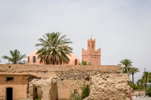 Desert of figuig Stock Photos
