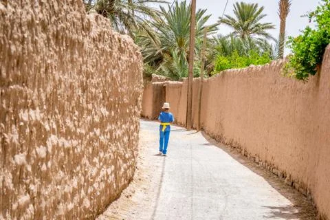 Desert of figuig Stock Photos