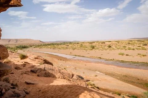 Desert of figuig Stock Photos