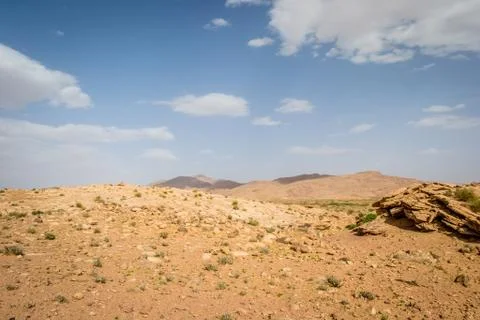 Desert of figuig Stock Photos