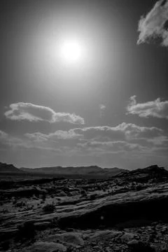 Desert of figuig Stock Photos