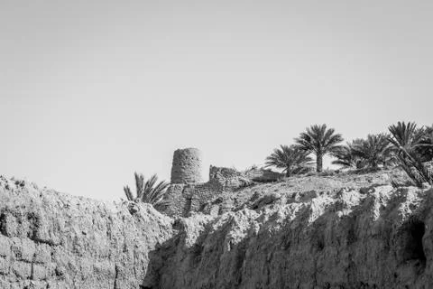 Desert of figuig Stock Photos