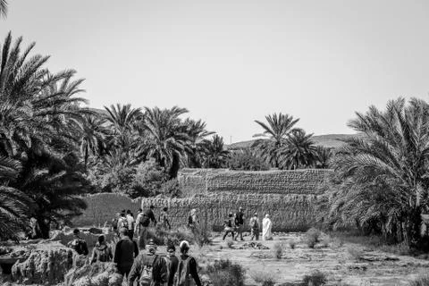 Desert of figuig Stock Photos