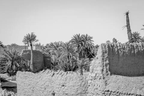 Desert of figuig Foto stock