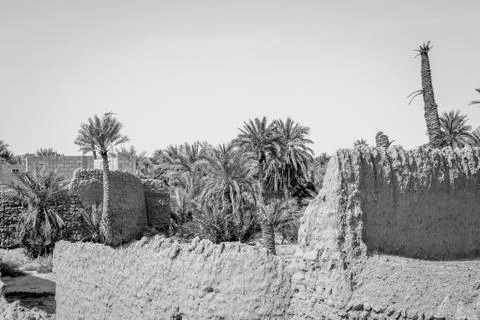 Desert of figuig Stock-Fotos