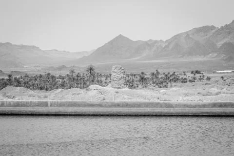 Desert of figuig Stock Photos