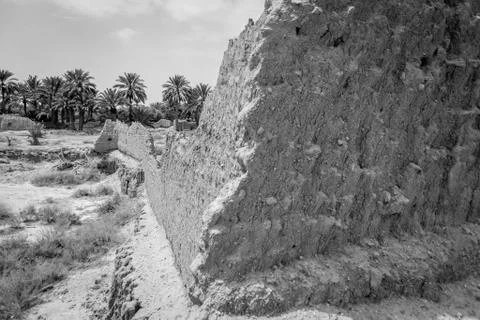 Desert of figuig Stock Photos
